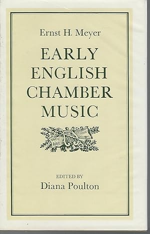 Bild des Verkufers fr Early English Chamber Music From the Middle Ages to Purcell zum Verkauf von Dorley House Books, Inc.