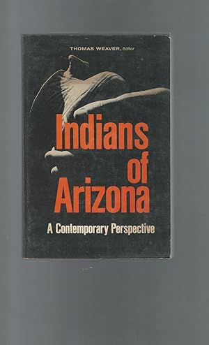 Seller image for Indians of Arizona: A Contemporary Perspective for sale by Dorley House Books, Inc.