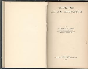 Immagine del venditore per Dickens as an Educator venduto da Dorley House Books, Inc.