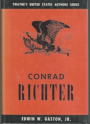 Seller image for Conrad Richter (Twayne's United States Authors Series) for sale by Dorley House Books, Inc.