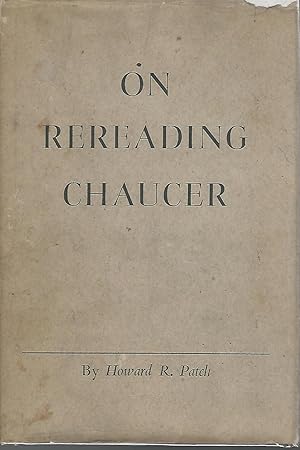 Seller image for On Reading Chaucer for sale by Dorley House Books, Inc.