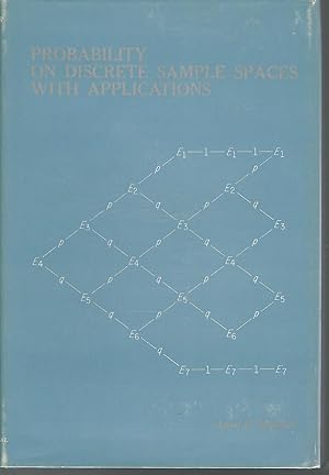 Bild des Verkufers fr Probability on Discrete Sample Spaces With Applications zum Verkauf von Dorley House Books, Inc.