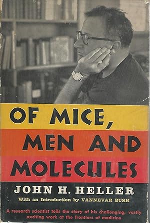 Seller image for Of Mice, Men and Molecules for sale by Dorley House Books, Inc.