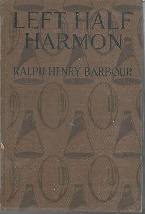 Seller image for Left Half Harmon (Football Eleven Series, No. 7) for sale by Dorley House Books, Inc.