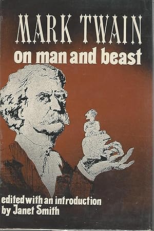 Seller image for Mark Twain on Man and Beast for sale by Dorley House Books, Inc.