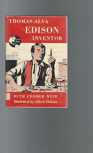 Image du vendeur pour Thomas Alva Edison, Inventor (Makers of America Series) mis en vente par Dorley House Books, Inc.