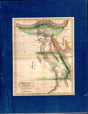 Seller image for MAP: Aegyptus Antiqua (From Atlas of Antient Geography) for sale by Dorley House Books, Inc.