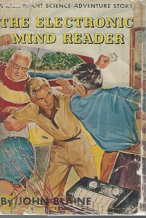 Seller image for The Electronic Mind Reader (Rick Brant#12:) for sale by Dorley House Books, Inc.