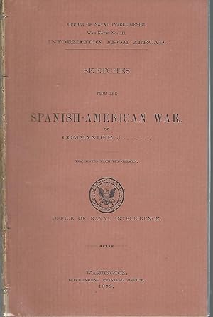 Image du vendeur pour Sketches from the Spanish-American War mis en vente par Dorley House Books, Inc.