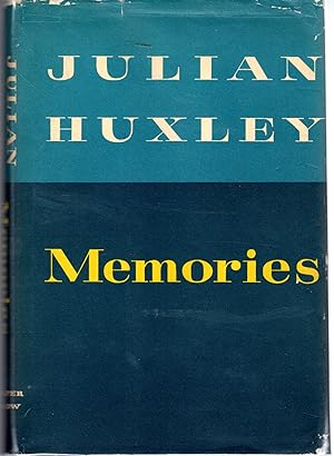 Image du vendeur pour Memories mis en vente par Dorley House Books, Inc.