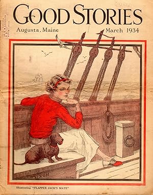 Bild des Verkufers fr Good Stories Magazine, March, 1934 zum Verkauf von Dorley House Books, Inc.