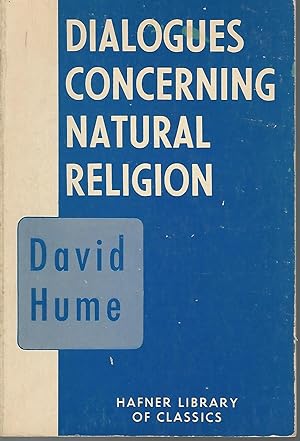 Image du vendeur pour Dialogues Concerning Natural Religion mis en vente par Dorley House Books, Inc.