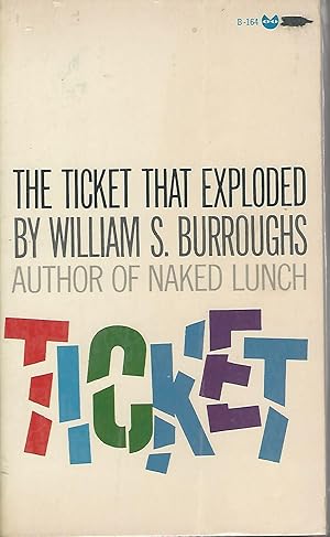 Bild des Verkufers fr The Ticket That Exploded zum Verkauf von Dorley House Books, Inc.
