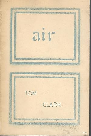 Seller image for Air for sale by Dorley House Books, Inc.