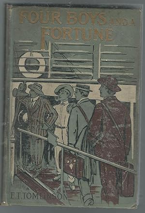 Seller image for Four Boys and a Fortune: Why They Went to England and What They Found (Our Own Land Series, #4) for sale by Dorley House Books, Inc.