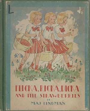 Seller image for Flicka, Ricka, Dicka and the Strawberries for sale by Dorley House Books, Inc.