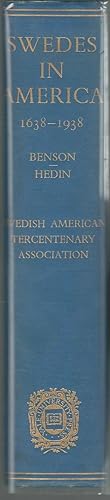 Seller image for Swedes in America, 1638-1938 for sale by Dorley House Books, Inc.