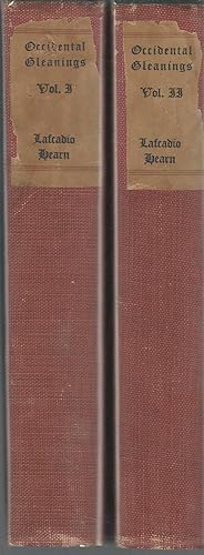 Immagine del venditore per Occidental Gleanings (2 volumes) venduto da Dorley House Books, Inc.