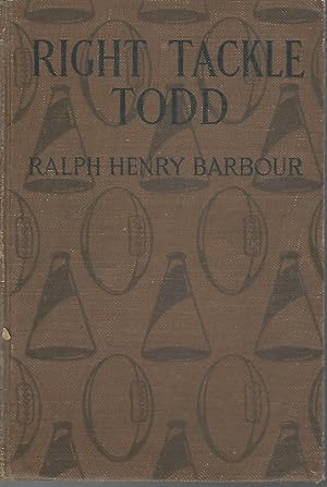 Seller image for Right Tackle Todd for sale by Dorley House Books, Inc.