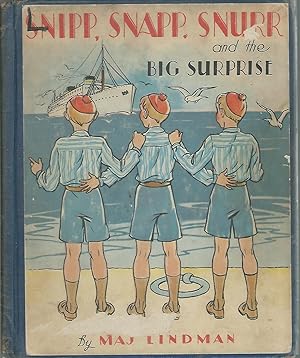 Seller image for Snipp, Snapp, Snurr and the Big Surprise for sale by Dorley House Books, Inc.