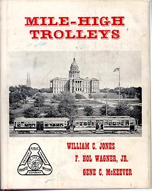 Imagen del vendedor de Mile-High Trolleys a la venta por Dorley House Books, Inc.