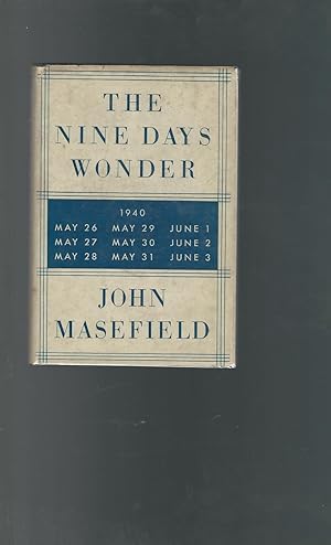 Image du vendeur pour The Nine Days Wonder (The Operation Dynamo) mis en vente par Dorley House Books, Inc.