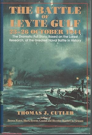 Imagen del vendedor de The Battle of Leyte Gulf, 23-26 October, 1944 a la venta por Dorley House Books, Inc.