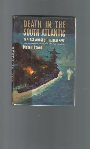 Seller image for Death in the South Atlantic: The Last Voyage of the Graf Spee for sale by Dorley House Books, Inc.