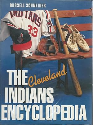 Bild des Verkufers fr The Cleveland Indians Encyclopedia [SIGNED & Insc By Author] zum Verkauf von Dorley House Books, Inc.