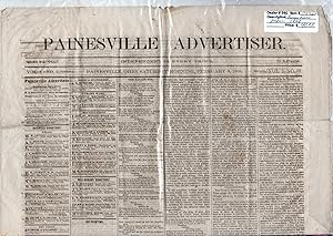 Immagine del venditore per The Painesville (Ohio) Advertiser: Vol. 5, No. 32: Saturday Morning, February 8, 1868 venduto da Dorley House Books, Inc.