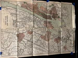 Seller image for MAP: 'New York (City) & vicinity'.map from Encyclopaedia Britannica, Ninth Editon for sale by Dorley House Books, Inc.