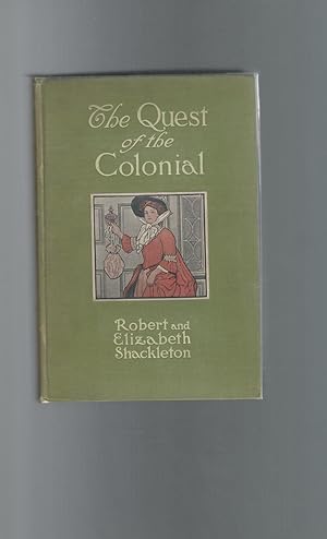 Image du vendeur pour The Quest of the Colonial mis en vente par Dorley House Books, Inc.