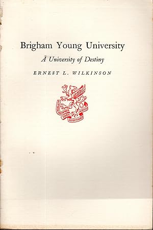 Imagen del vendedor de Brigham Young University a la venta por Dorley House Books, Inc.