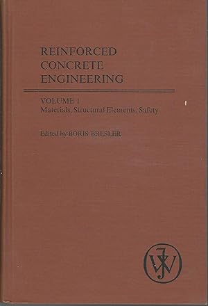 Seller image for Reinforced Concrete Engineering: Volume 1: Materials, Structural Elements, Safety for sale by Dorley House Books, Inc.