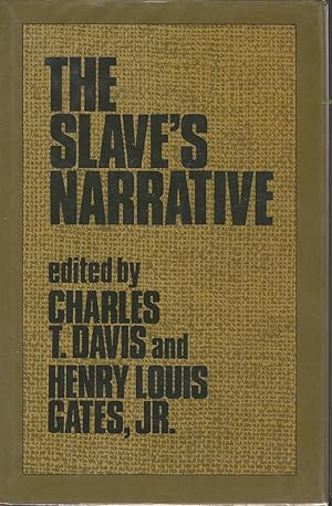 Seller image for The Slave's Narrative for sale by Dorley House Books, Inc.