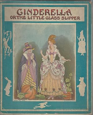 Original "Cinderella" Unmarked Manufacturer Lithograph Movie Poster 