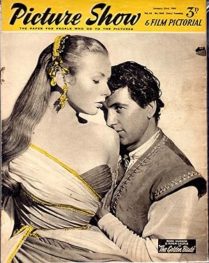 Seller image for Picture Show & Film Pictorial; Vol. 62, No 1608: January 23, 1954 for sale by Dorley House Books, Inc.