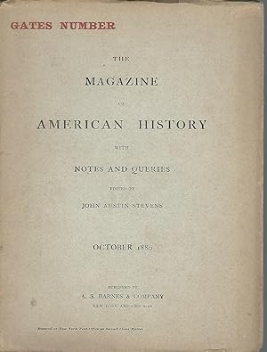 The Magazine of American History With Notes and Queries Volume 5, No. 4; October, 1880