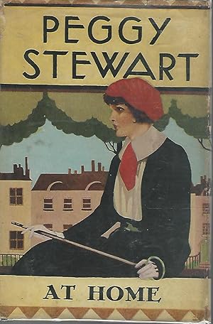 Seller image for Peggy Stewart At Home for sale by Dorley House Books, Inc.