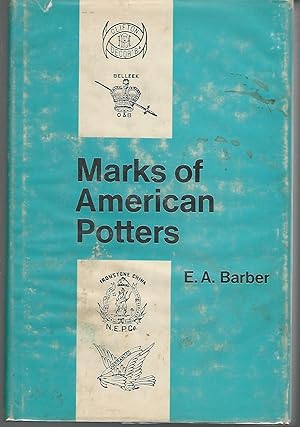 Seller image for Marks Of American Potters for sale by Dorley House Books, Inc.