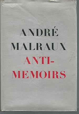 Seller image for Anti-Memoirs for sale by Dorley House Books, Inc.