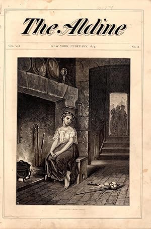 Seller image for Engraving: "Cinderella".from The Aldine Magazine, February, 1874 for sale by Dorley House Books, Inc.