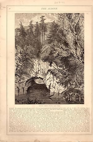 Seller image for Engraving: "Sinking Spring (inlet) (Pennsylvania)".from The Aldine Magazine, February, 1874 for sale by Dorley House Books, Inc.