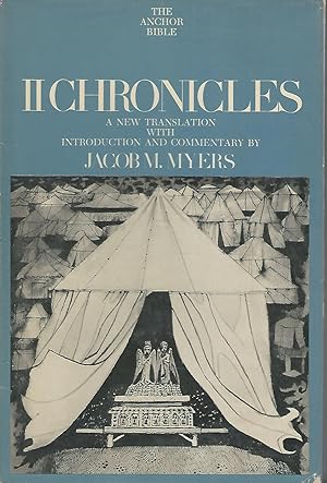 Seller image for The Anchor Bible: II Chronicles for sale by Dorley House Books, Inc.