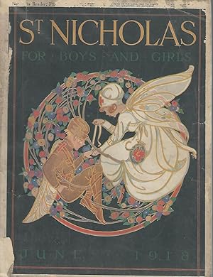 Seller image for St. Nicholas for Boys and Girls; June, 1918 for sale by Dorley House Books, Inc.