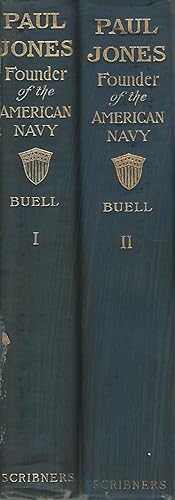 Imagen del vendedor de Paul Jones: Founder of the American Navy (2 volumes) a la venta por Dorley House Books, Inc.