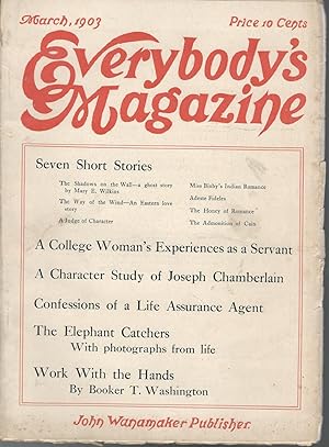 Seller image for Everybody's Magazine Volume VIII, No. 3; March, 1903 for sale by Dorley House Books, Inc.