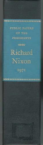 Seller image for Public Papers of the Presidents of the United States: Richard Nixon, Volume 3: 1971 for sale by Dorley House Books, Inc.