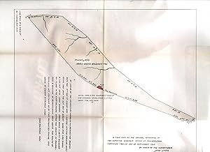 Imagen del vendedor de MAP: "AN ISLAND IN THE RIVER DELAWARE WITHIN THE COUNTY OF PHILADELPHIA & PROVINCE OF PENNSYLVANIA NEXT ABOVE THE MOUTH OF SCHOLKILL." from Pennsylvania Archives, Third Series, Appendix I-X a la venta por Dorley House Books, Inc.