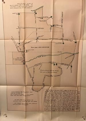 Seller image for MAP: "A Tract Called New Munster". from Pennsylvania Archives, Third Series, Appendix I-X for sale by Dorley House Books, Inc.